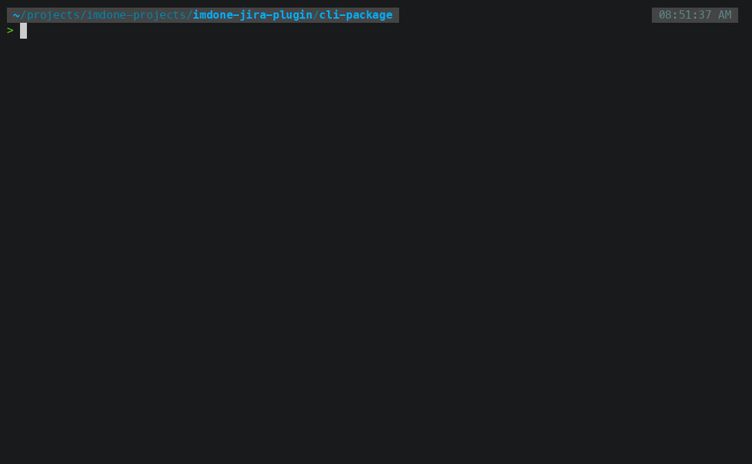 imdone-cli homepage demo
